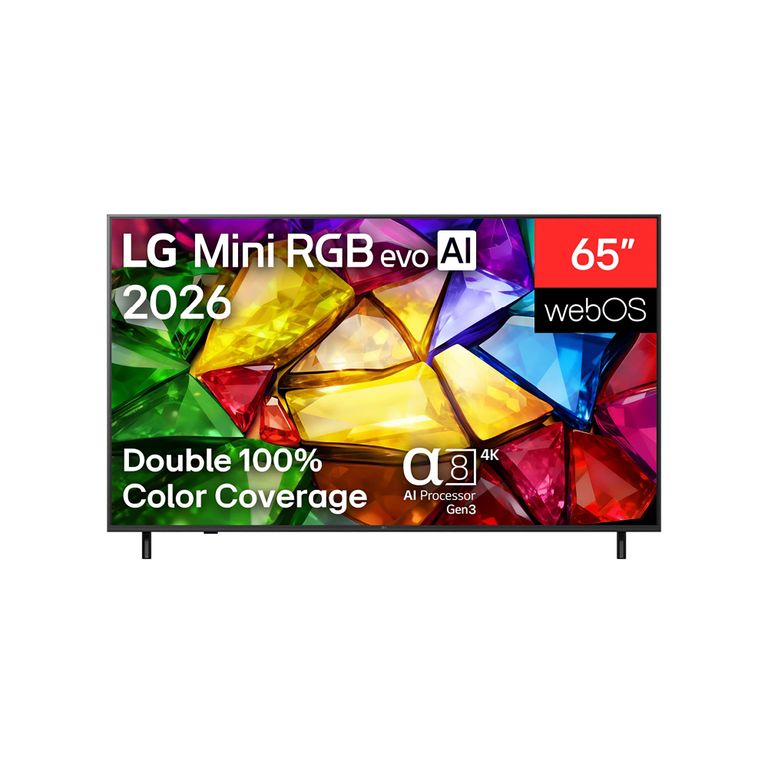 65" Mini RGB evo AI MRGB85 4K Smart TV 2026