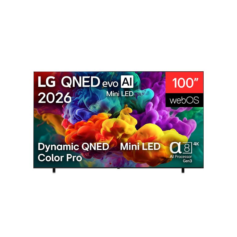 TELEVISOR SMART TV LG 4K ULTRA HD 100” 100QNED85BS