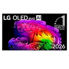 LG - 55" OLED evo AI G6 4K Smart TV 2026