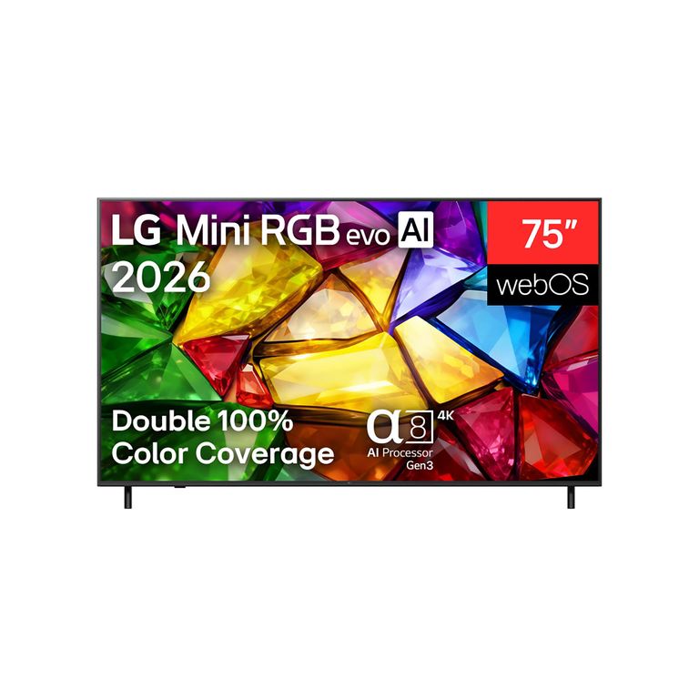 TELEVISOR SMART TV LG 4K ULTRA HD 75” 75MRGB85BSC