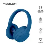 Audífonos Kuzler Soulbeat-A1 Bluetooth ANC Azul