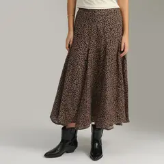 DENIMLAB - Falda Larga Mujer