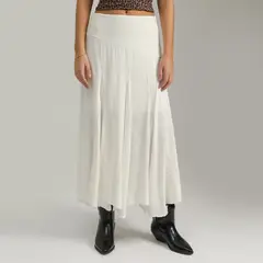 DENIMLAB - Falda Larga Mujer