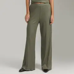 DENIMLAB - Pantalón Straight Tiro Alto Mujer