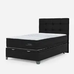 ROSEN - Dormitorio Boxet Tempo Plus Grafito Issey Grafito 2 Plz