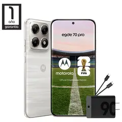 MOTOROLA - Celular Edge 70 Pro 12GB + 512GB