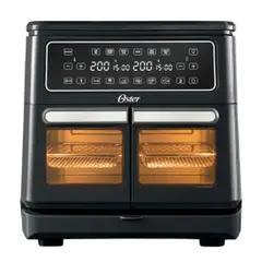 OSTER - Freidora de Aire 11L, Flex, 10 Programas Automáticos, Antiadherente DiamondForce