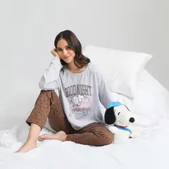 SNOOPY - Pijama Mujer