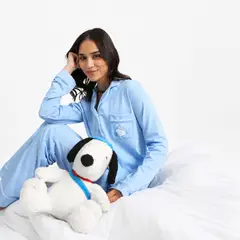 SNOOPY - Pijama Camisero