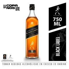 JOHNNIE WALKER - Whisky Black Label