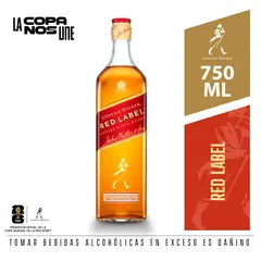 JOHNNIE WALKER - Whisky Red Label