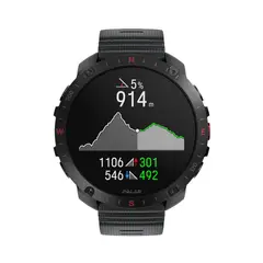 POLAR - Smartwatch Grit X2 Pro Silicona Negro S-L