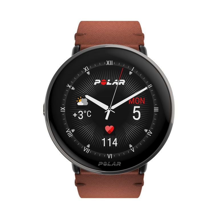 Smartwatch Ignite 3 Titanium Cuero Marron S-L
