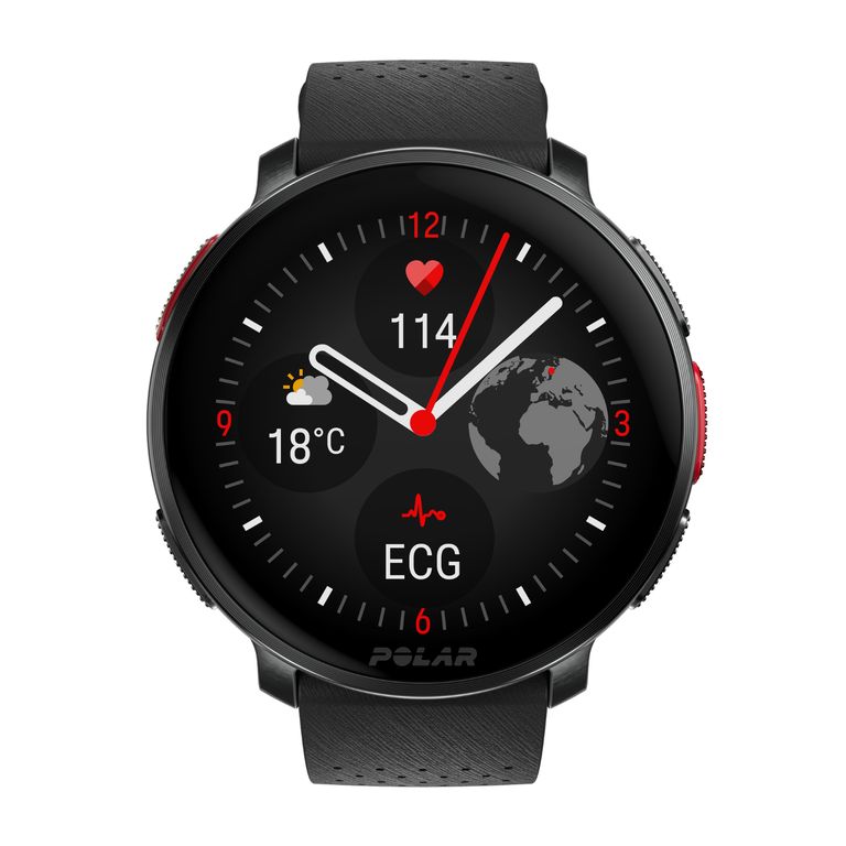 Smartwatch Vantage V3 Silicona Negro