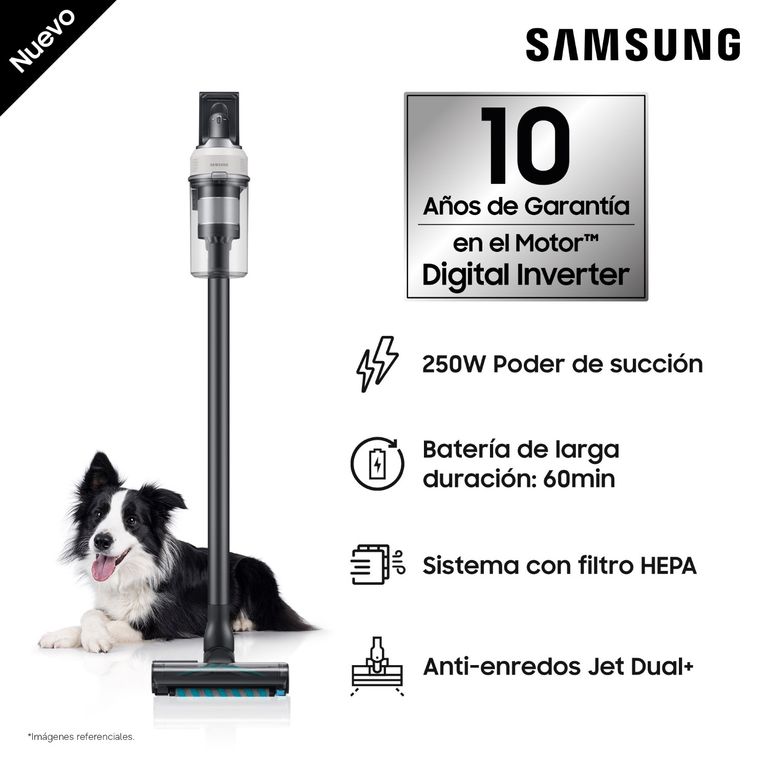 Aspiradora Jet Stick 85S Pet 250W VS70H25WLG/ZS