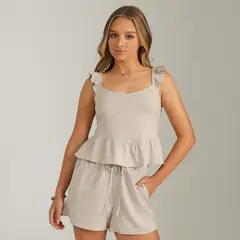 SYBILLA - Blusa Mujer