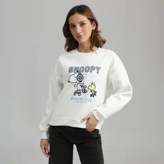 AMERICAN ABBEY - Polera Snoopy Mujer