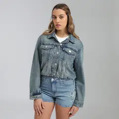 DOO AUSTRALIA - Casaca Denim Mujer