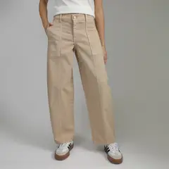 AMERICAN ABBEY - Pantalón Balloon Tiro Alto Mujer
