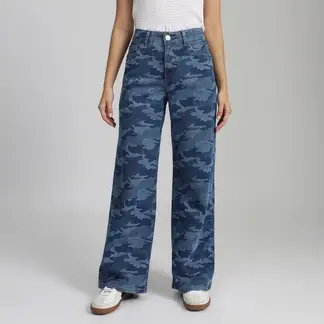 DOO AUSTRALIA - Jean Straight Tiro Medio Mujer