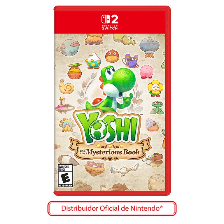 Yoshi y el Libro Misterioso - Switch 2