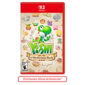 Nintendo Switch 2 Yoshi Y El Libro Misterioso