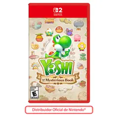 Nintendo - Yoshi y el Libro Misterioso - Switch 2