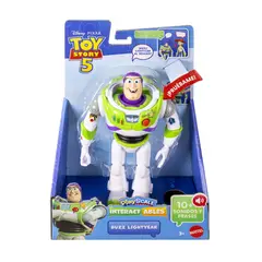 Toy Story - Buzz Lightyear Parlante Pixar Voz 18 Cm 3 años+