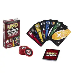 UNO - Expansión No Mercy 7 Años En Adelante