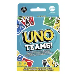 UNO - Teams Juego Equipos Estrategia Cooperativa 7 Años+