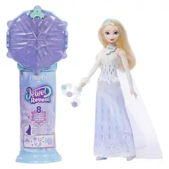 PRINCESS - Muñeca Reveal Elsa Sorpresa Vestido 3 años+ Frozen Disney