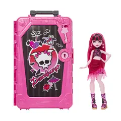 MONSTER HIGH - Muñeca Draculaura Skulltimate Secrets 4 años+