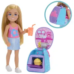 BARBIE - Chelsea Mochila para Hornear Cupcakes 3 Años+
