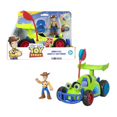 IMAGINEXT - Woody RC Pack Figura Vehículo 3+ Toy Story Pixar