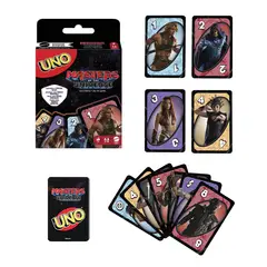 UNO - First Ones Rap Juego Cartas Mattel Familiar 7 Años+