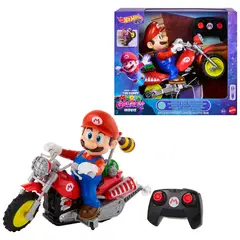 HOT WHEELS - RC Super Mario Movie Auto Control Rápido 6 años+