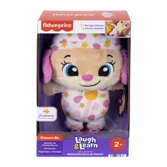 FISHER PRICE - Hermanita Musical Dormir 2+ años Fisher-Price