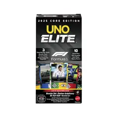 UNO - Elite F1 Booster Set 30 Cartas Coleccionables 7+ Años