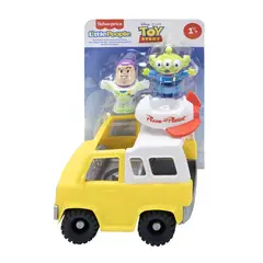 LITTLE PEOPLE - Camión Pizza Planet Buzz Lightyear 18 Meses+