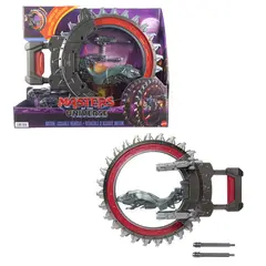 MASTERS OF THE UNIVERSE - Vehículo Roton Combate Skeletor Cuchillas Giratorias 6+