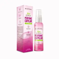 BE NATURAL - PERFUME CAPILAR LISSO KERATINA 60ML