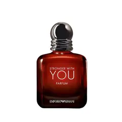 GIORGIO ARMANI - Perfume Hombre Stronger With You Parfum, Fougère Ambarina, 50 ml