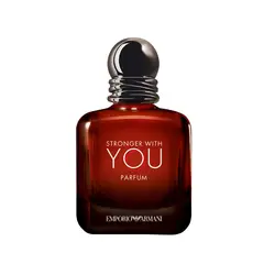 GIORGIO ARMANI - Perfume Hombre Stronger With You Parfum, Fougère Ambarina, 100 ml