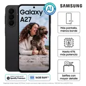 Samsung Galaxy A27 5G 256GB Negro