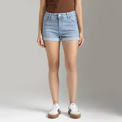 SYBILLA - Short Denim Mujer