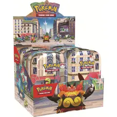 POKEMON - Luminose City Mini Tin en Inglés TCG