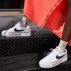NIKE - Zapatillas Urbanas Mujer Court Legacy Lift