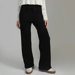 AMERICAN ABBEY - Pantalón Tiro Medio Mujer
