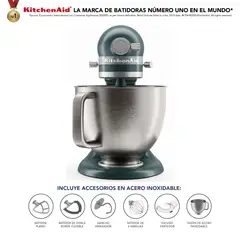 KITCHENAID - Batidora Artisan Plus con Luz