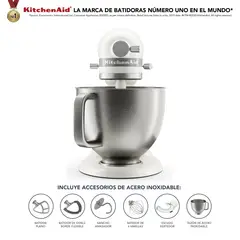 KITCHENAID - Batidora Artisan Plus con Luz